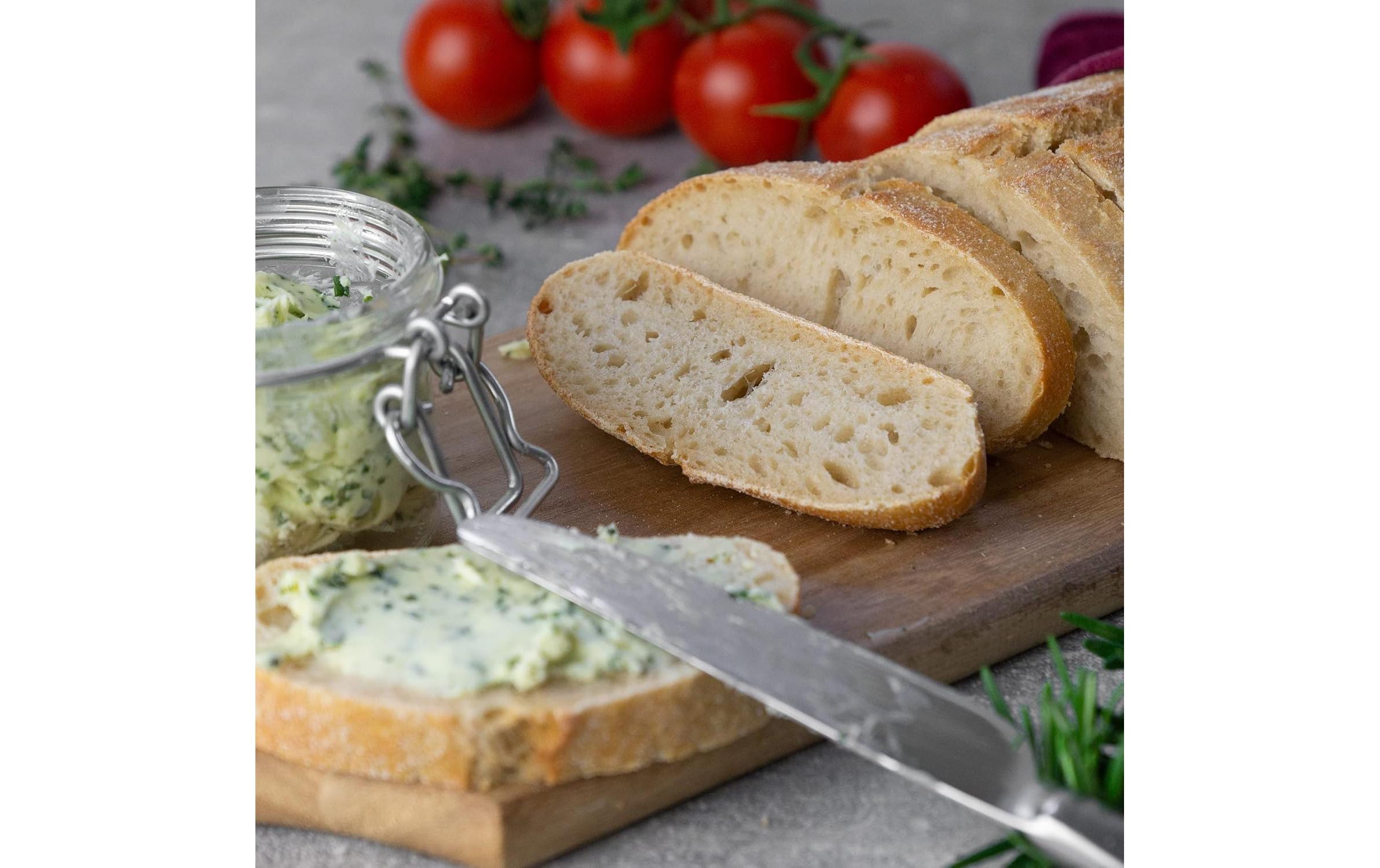 Backform Flexi für 2 Ciabatta, BraunCiabatta-Backform