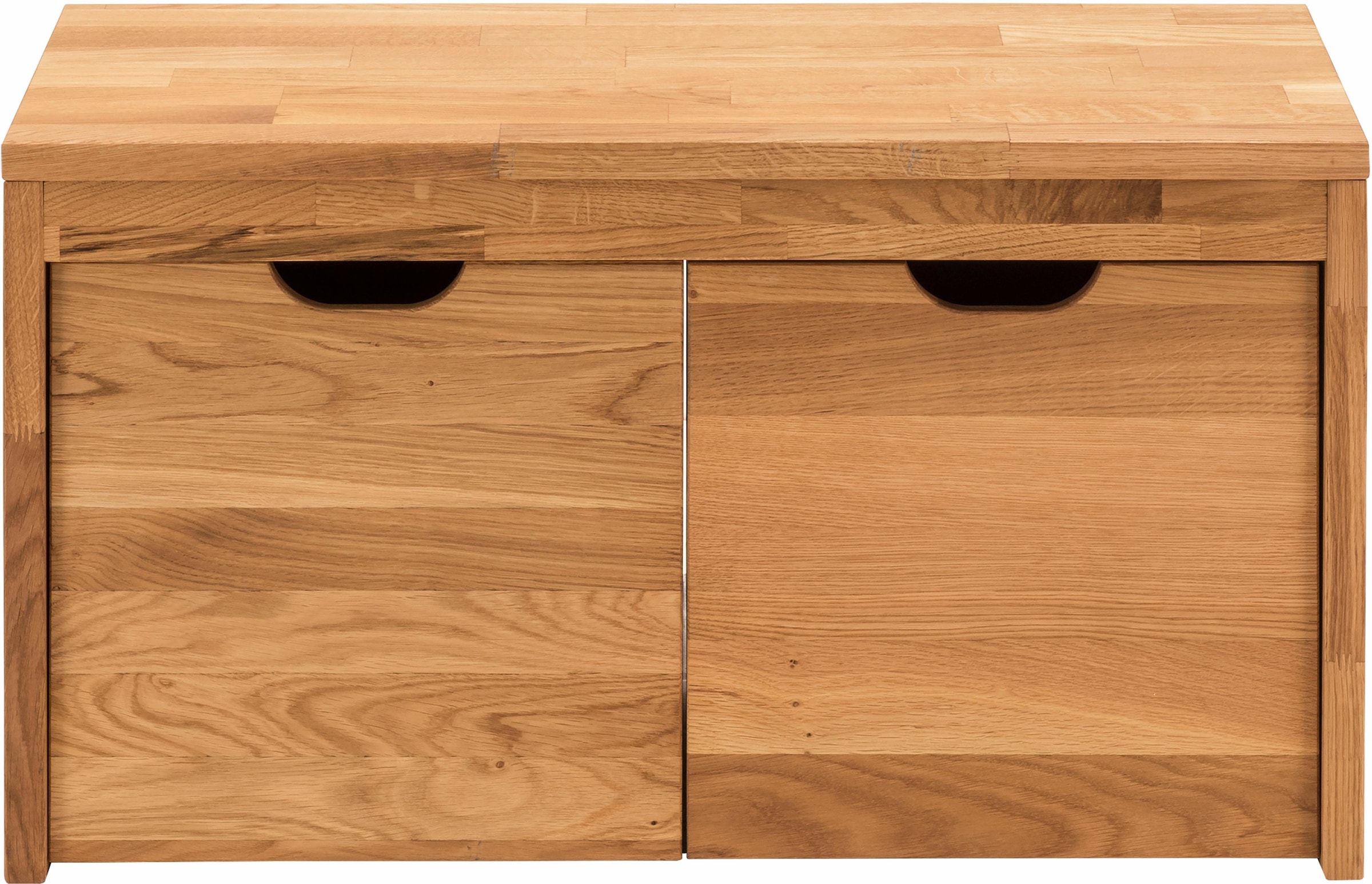 Home affaire Schuhbank »Dura Schuhbank incl. Schubladen funktionell und stabil« Massivholz, Skandinavisches Design, Robust, stabil, FSC zertifiziert