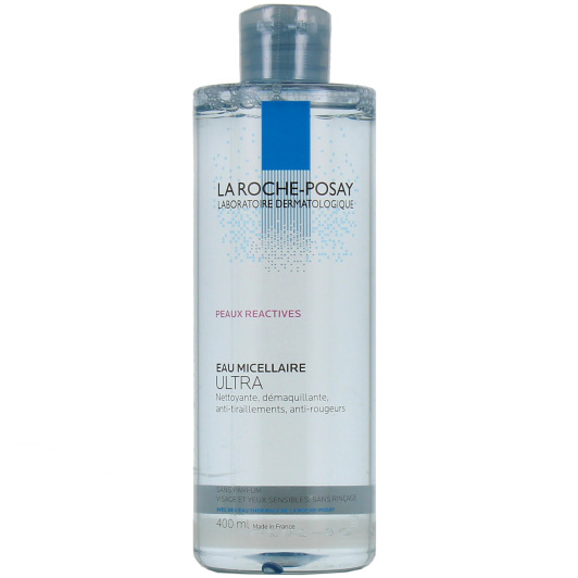 Eau micellaire Ultra La Roche Posay - Peaux réactives
