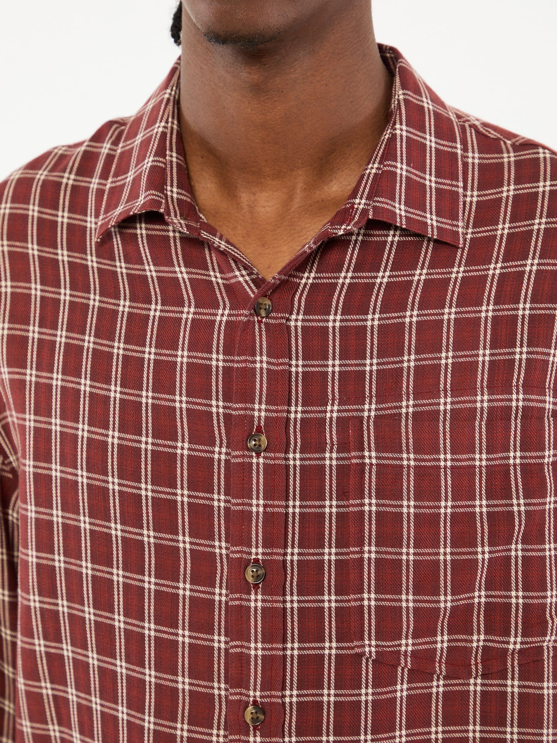 Camisa xadrez ecológica GUESS Originals