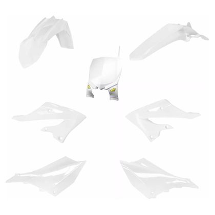 Kit plastiques CYCRA Replica Blanc - Blanc