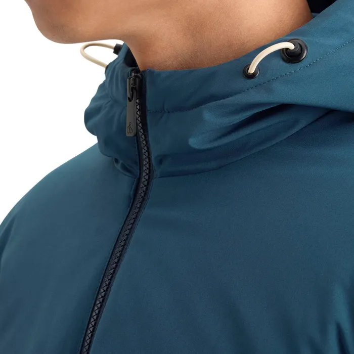 Scotch & Soda Classic Stretch Hooded Softshell Heren