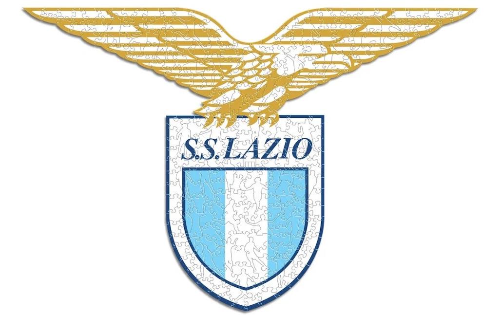 SS Lazio – LogoOffizielles Holzpuzzle, Grösse M