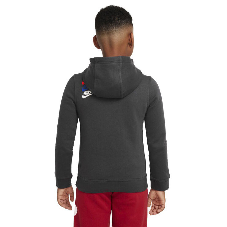 Nike Sportswear Standard Issue Fleece Haettetroje Grå