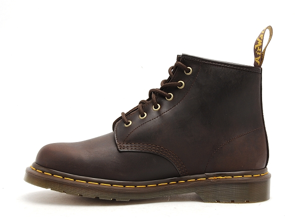 Dr martens boots bottine homme 101 marron