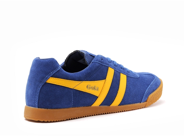 Gola basses homme harrier cma192 bleu