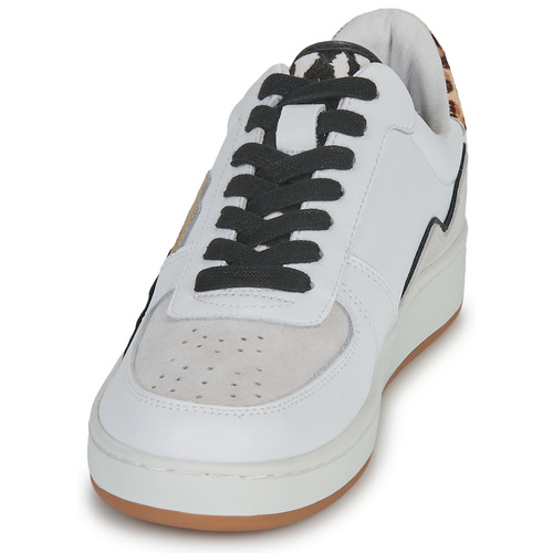 Bons baisers de Paname - LOULOU BLANC GOLD LEOPARD - Blanc