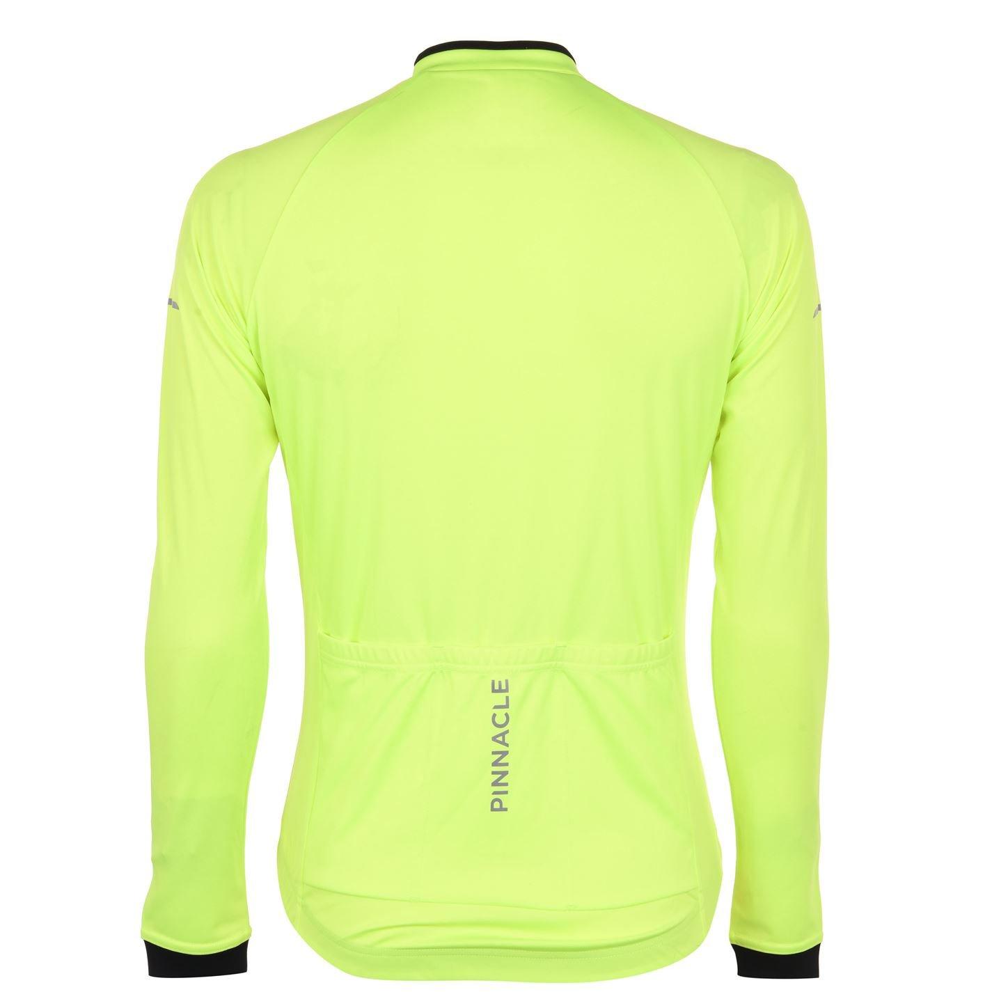 Pinnacle Long Sleeve Cycling Jersey Mens