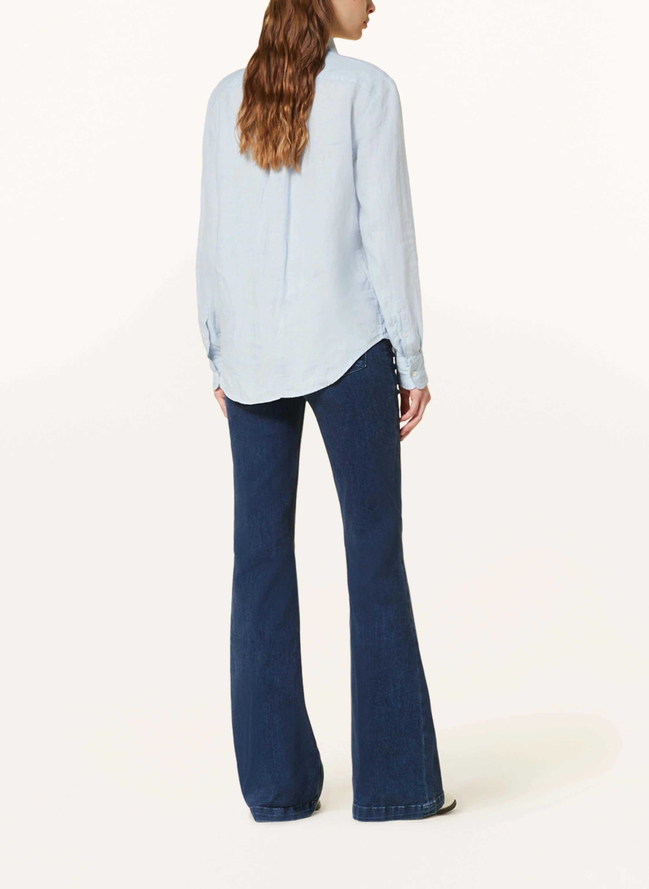 POLO RALPH LAUREN Hemdbluse aus Leinen