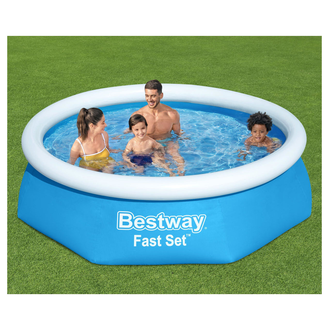 Bestway Fast Set Zwembad, 244cm