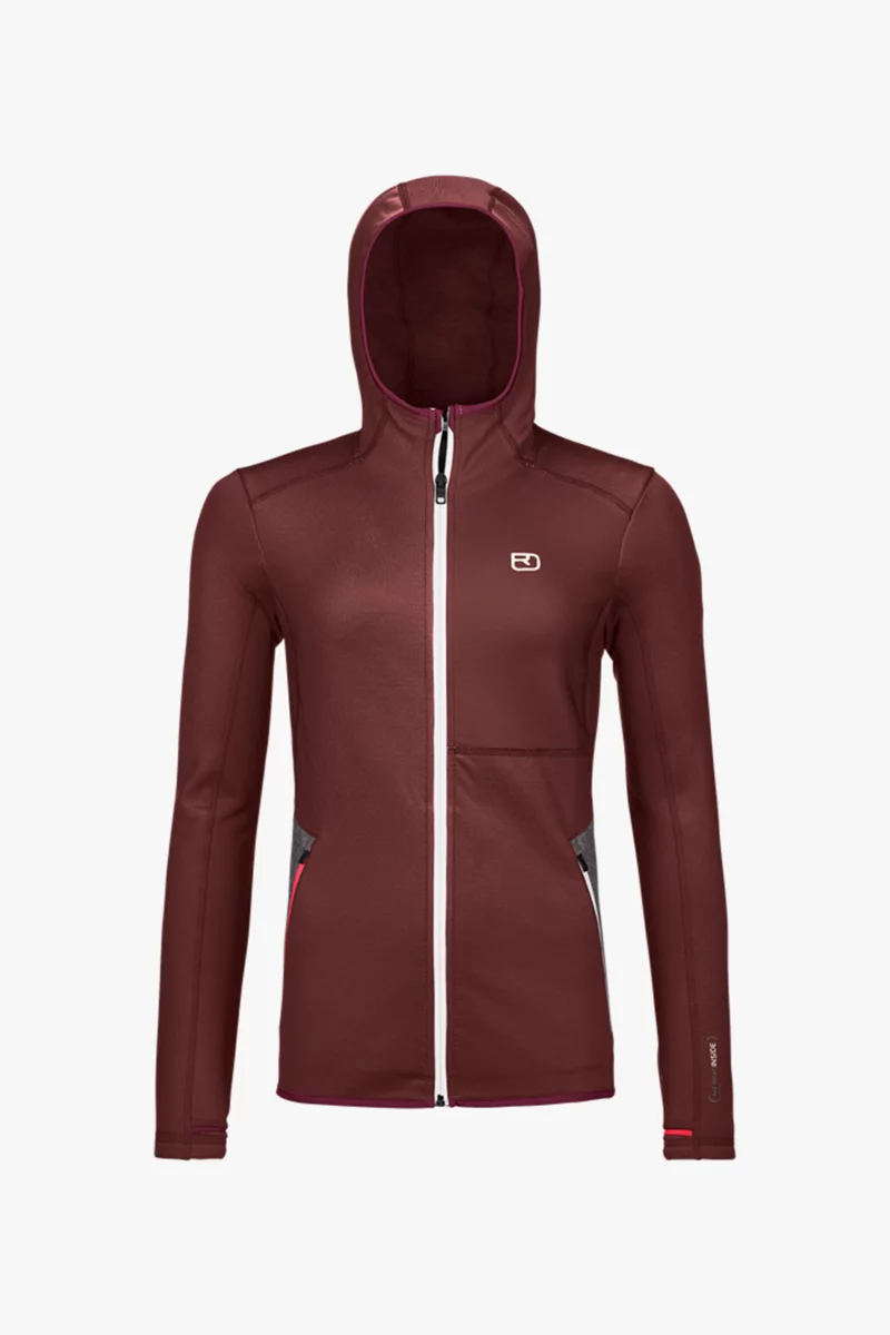 Ortovox Fleece Hoody Damen Midlayer