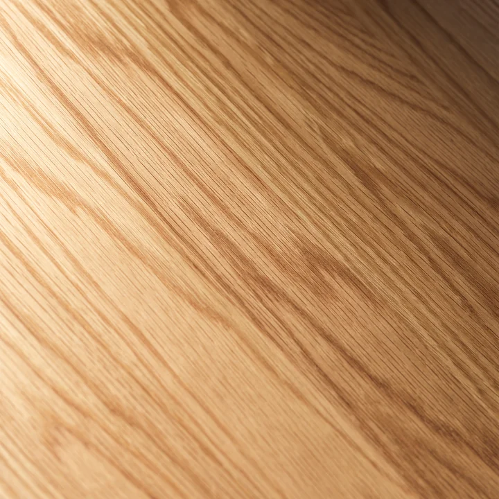 FDB Møbler - D102 Søs Couchtisch Ø 55 cm, Eiche geölt