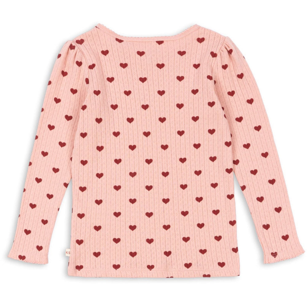 Køb Konges Sløjd Amour Rouge Minnie Bluse GOTS