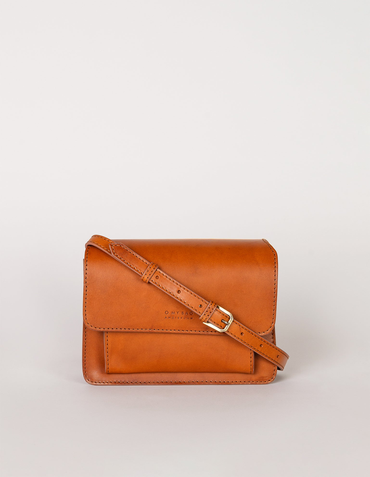 Harper Mini - Cognac Classic Leather