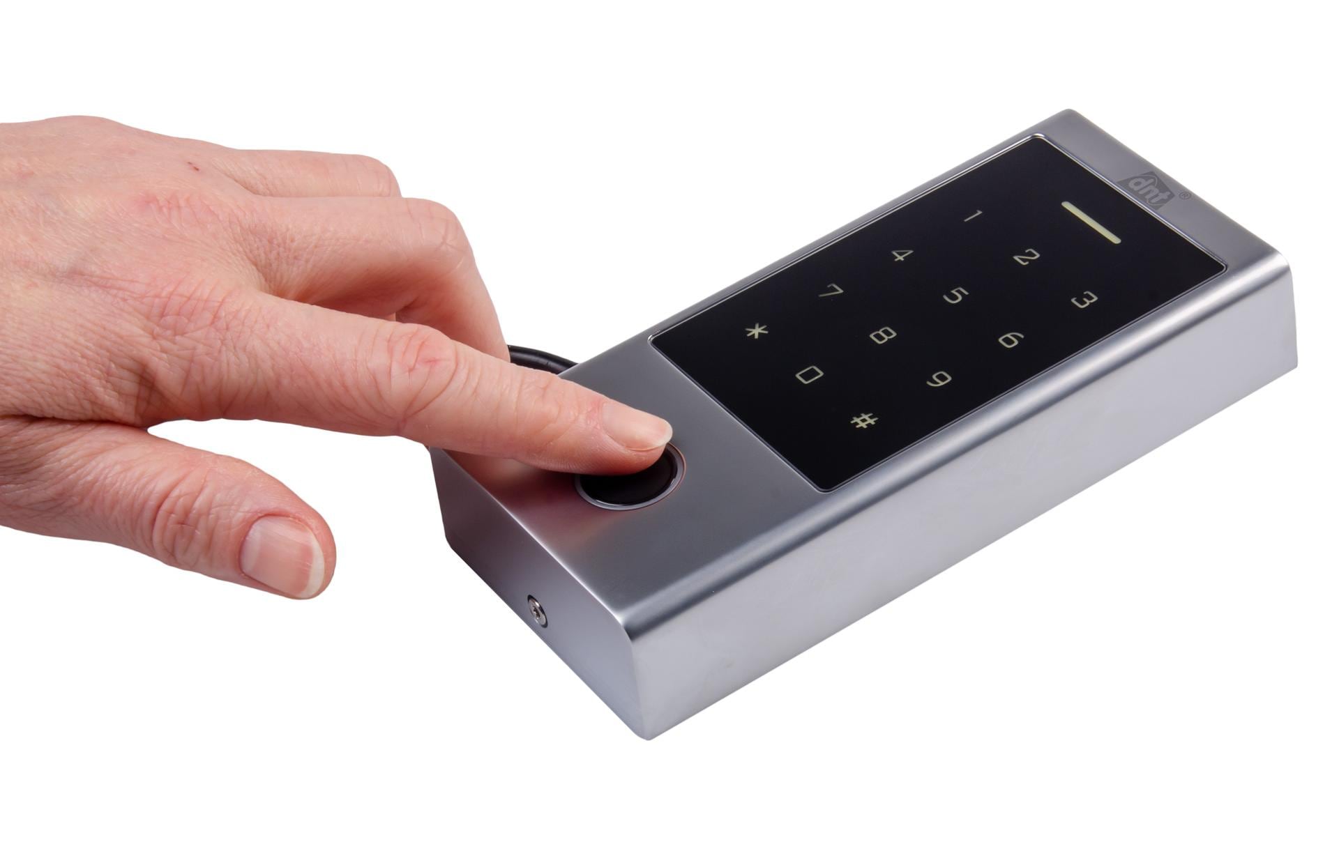 Multireader Fingerprint-Codeschloss BioAccess PRO<br>Fingerabdruckleser, RFID-Leser, Codeschloss, Fingerprintreader, RFID-Reader