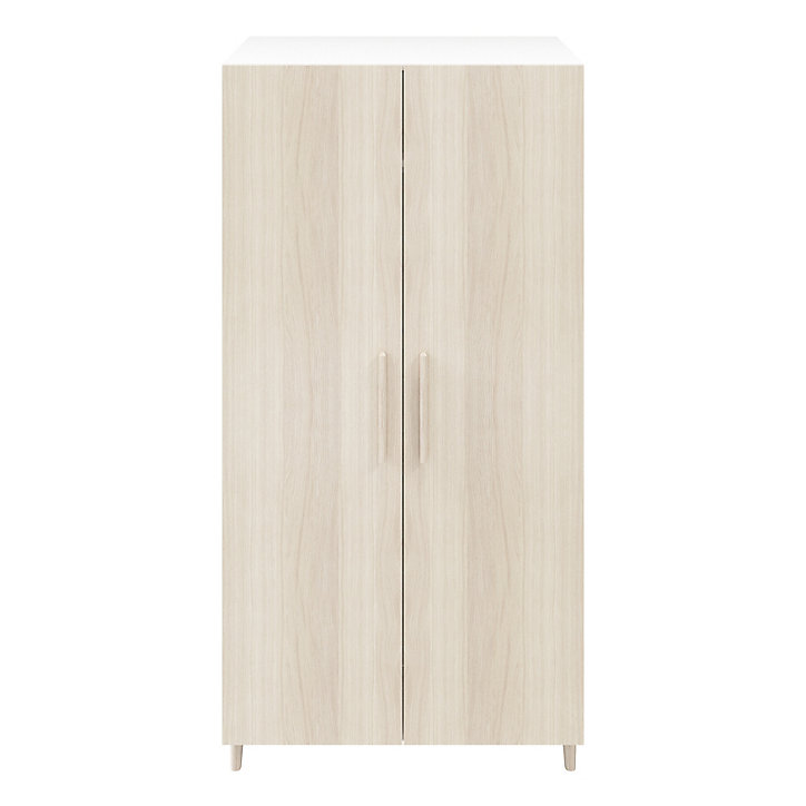 Caisson blanc GoodHome Atomia H. 187,5 x L. 100 x P. 58 cm