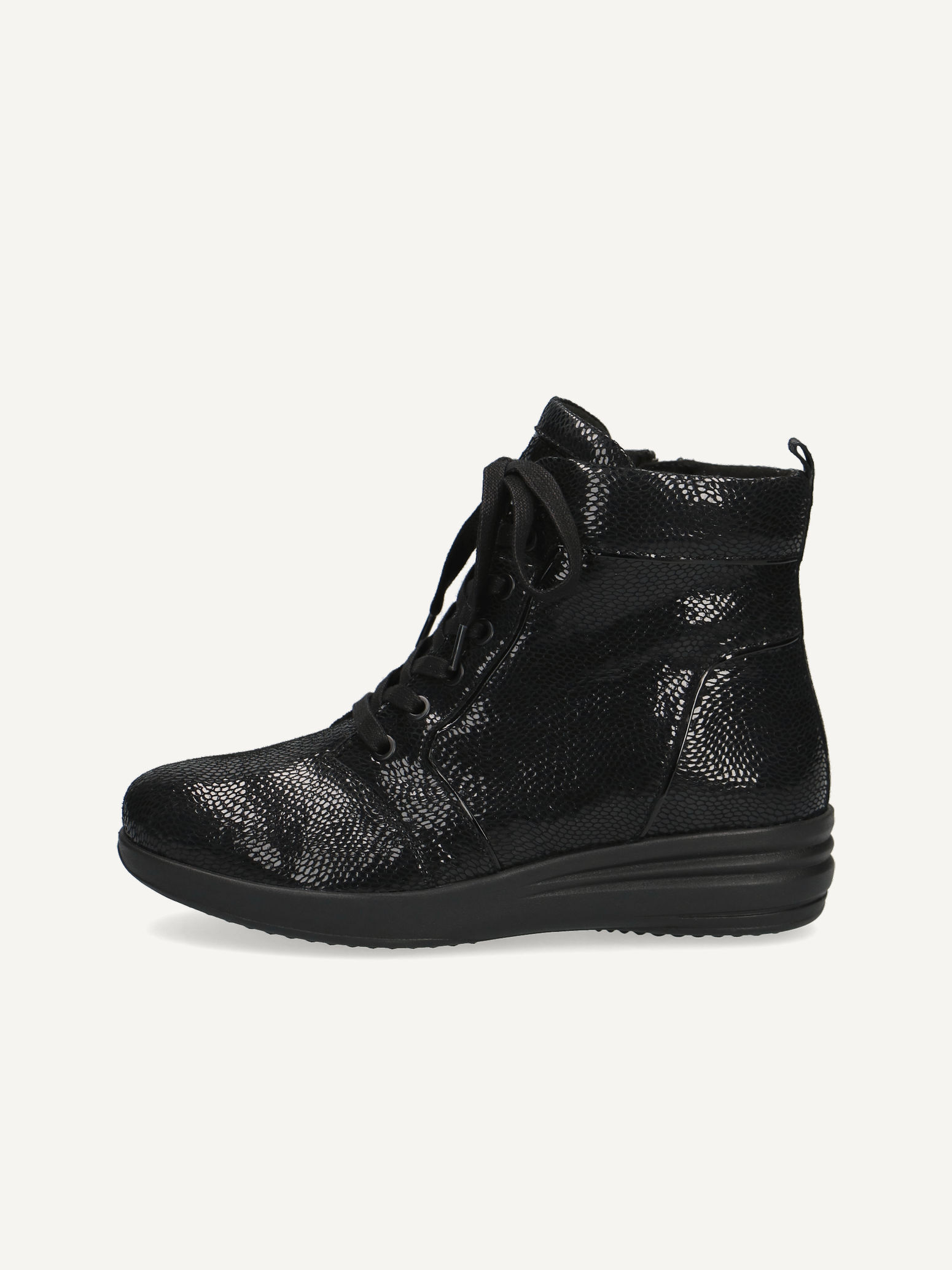 Stiefelette - schwarz