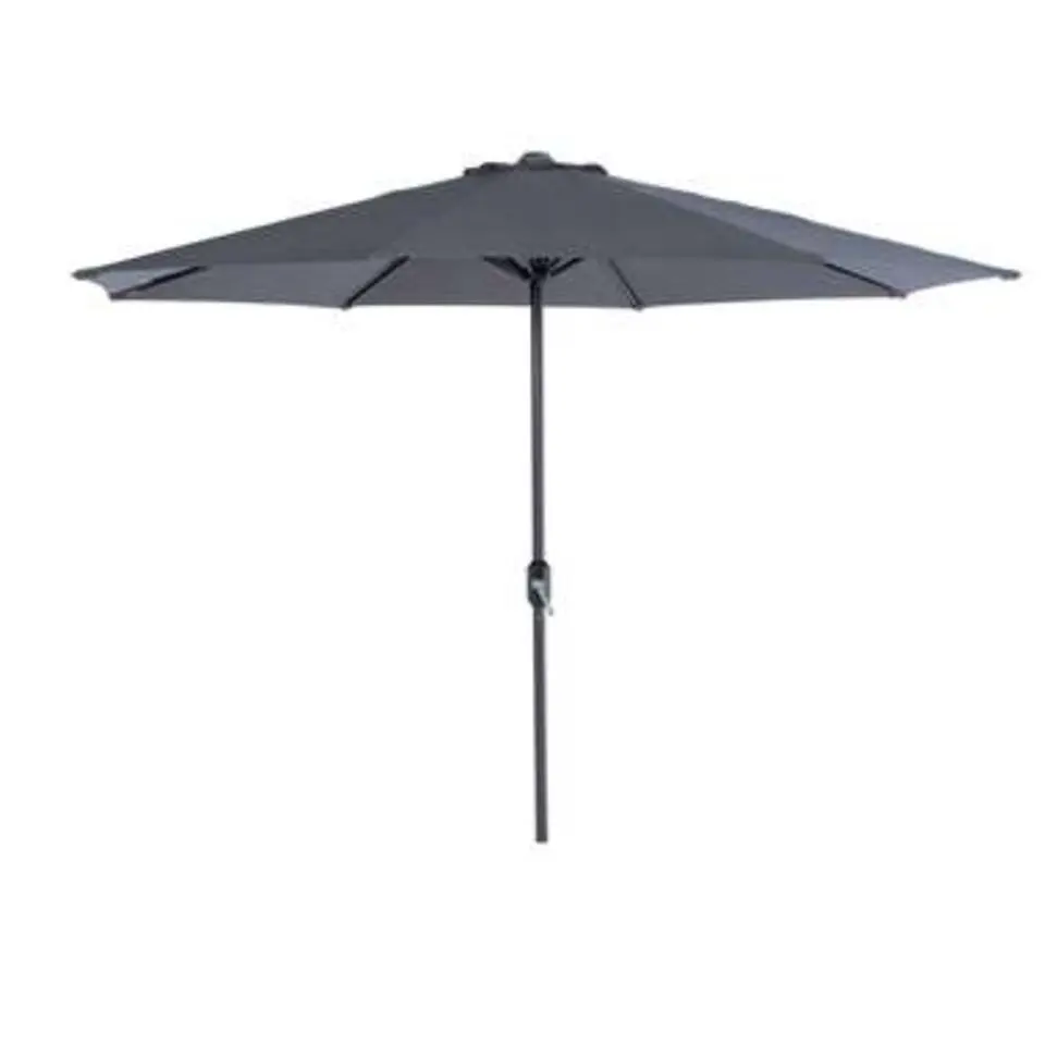 Garden Impressions Lotus parasol Ø300 cm - donker grijs