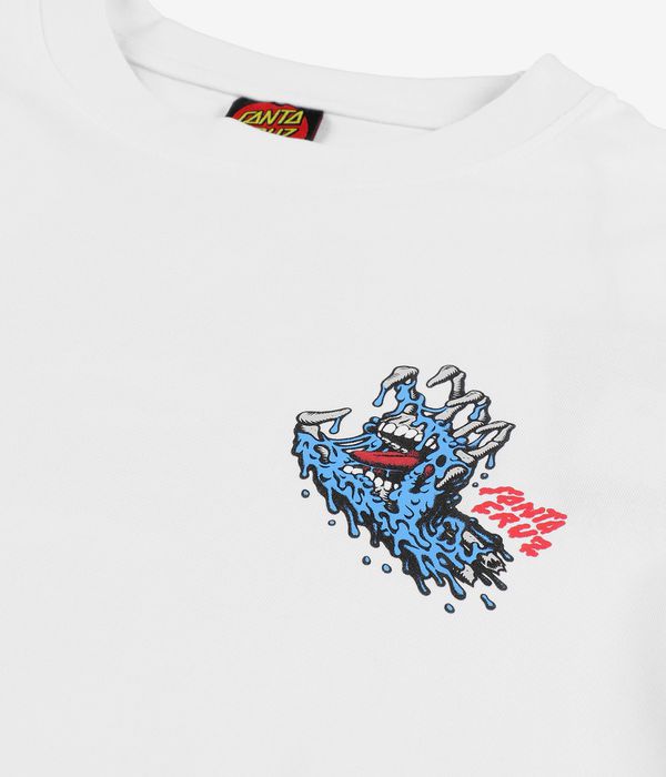 Santa Cruz Melting Hand T-Shirt (white)