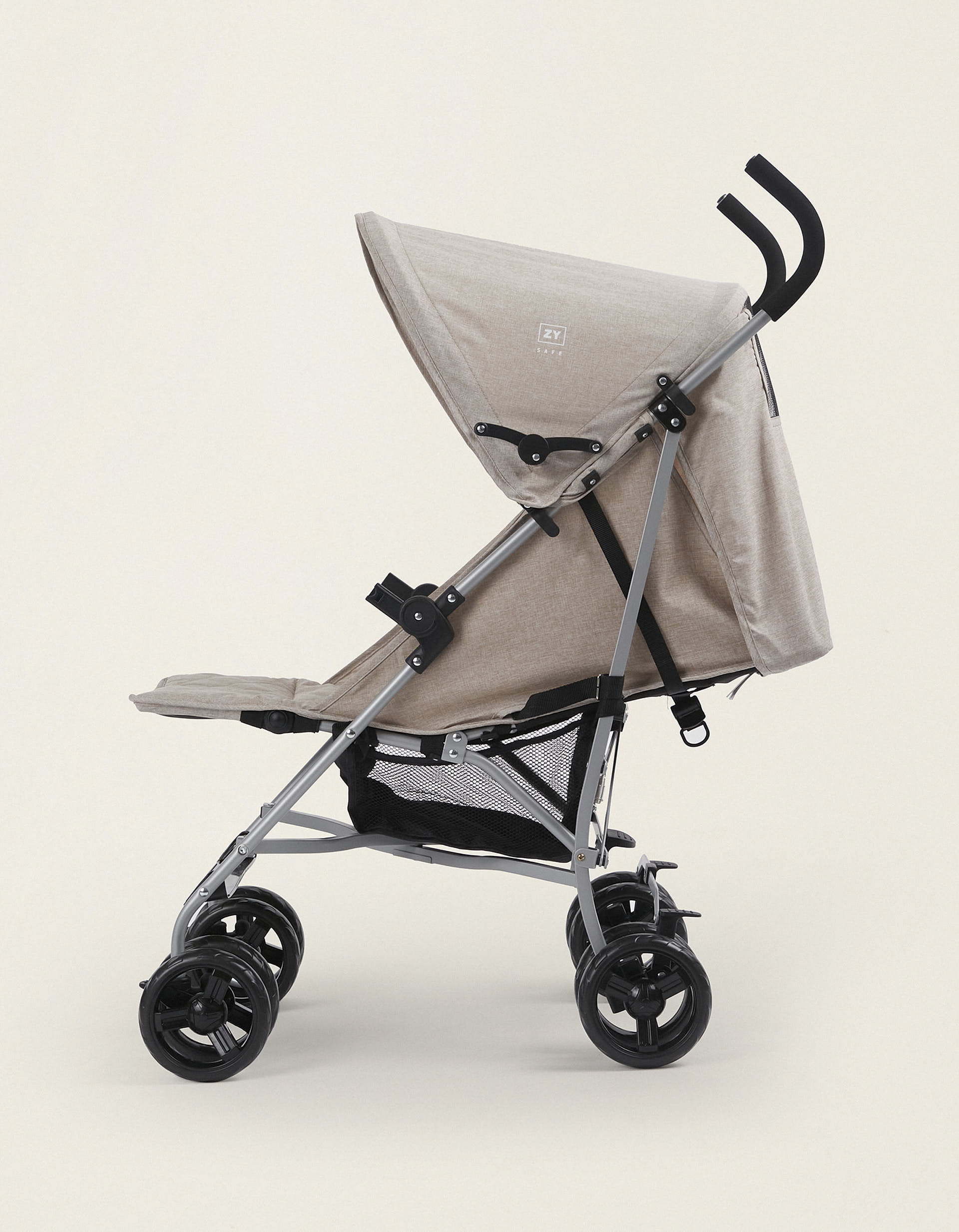 Carrinho Bengala Avenue Xtra Bege Zy Safe 6M