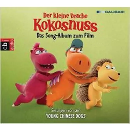 cbj audio Der kleine Drache Kokosnuss, Das Song-Album zum Film