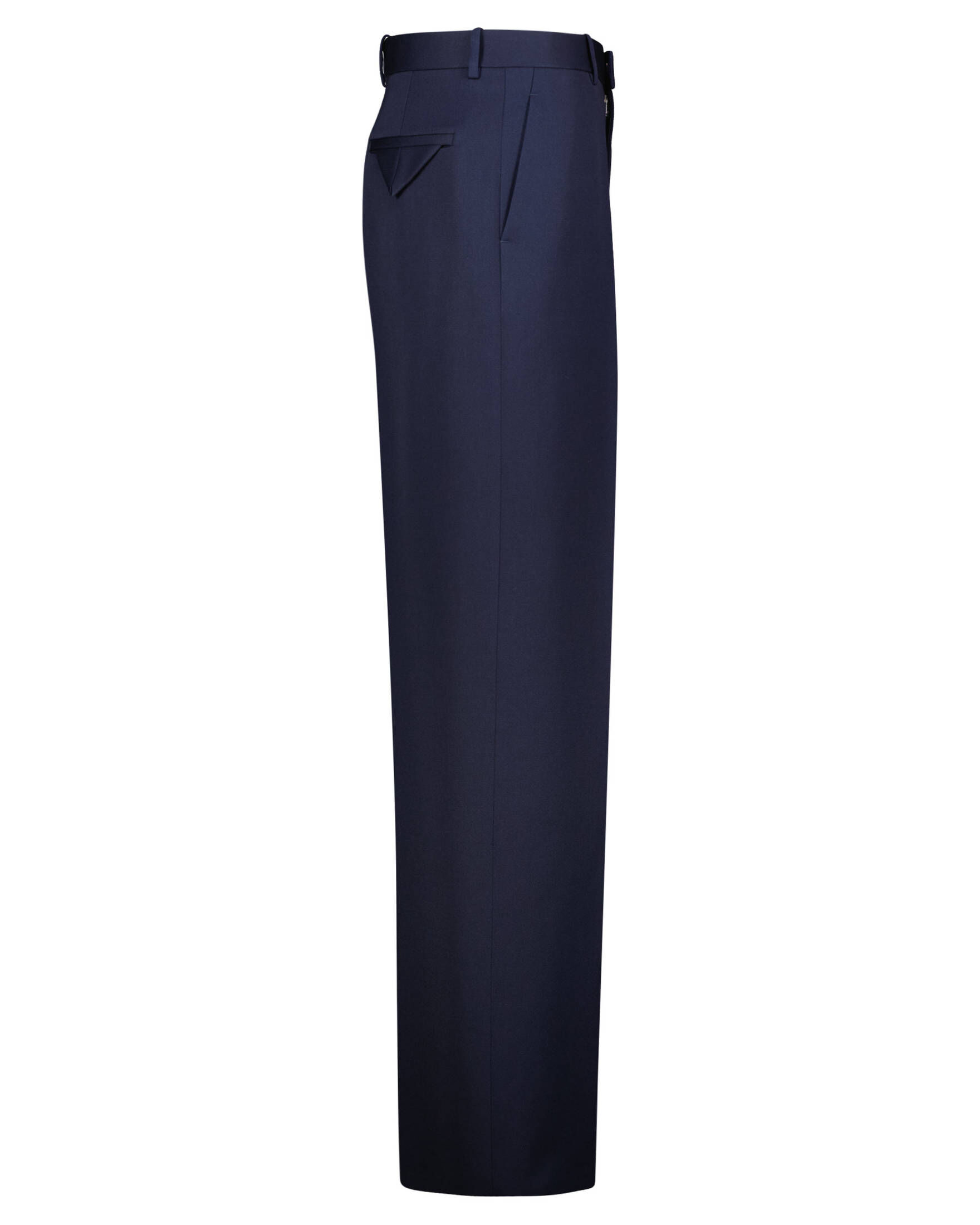 Bottega Veneta| Damen Stoffhose Wide Fit aus Wolle
