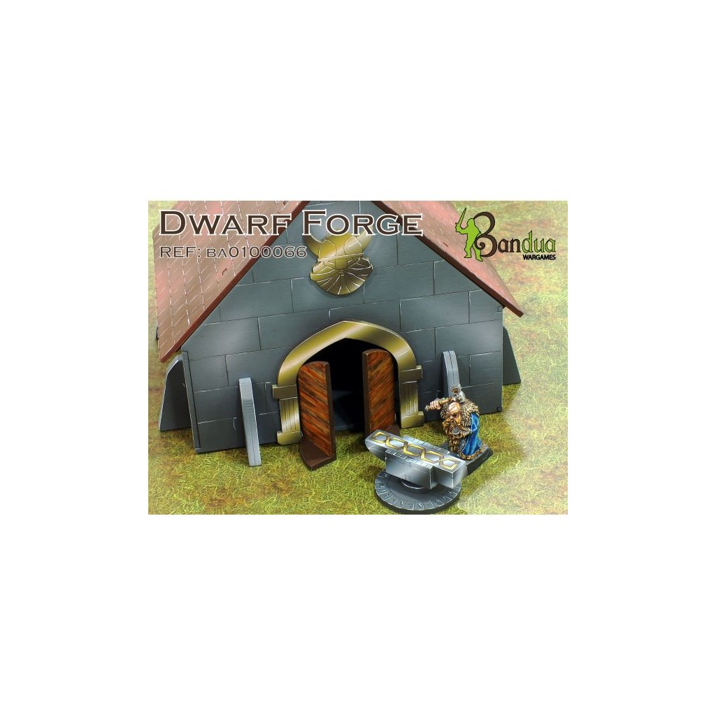 Dwarf Forge