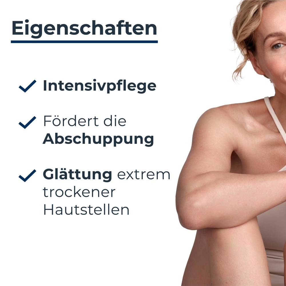 Eucerin® UreaRepair 30% Urea Creme –  Hautpflege reduizert verdickte und schuppende Haut - Jetzt 3€ sparen mit Code 