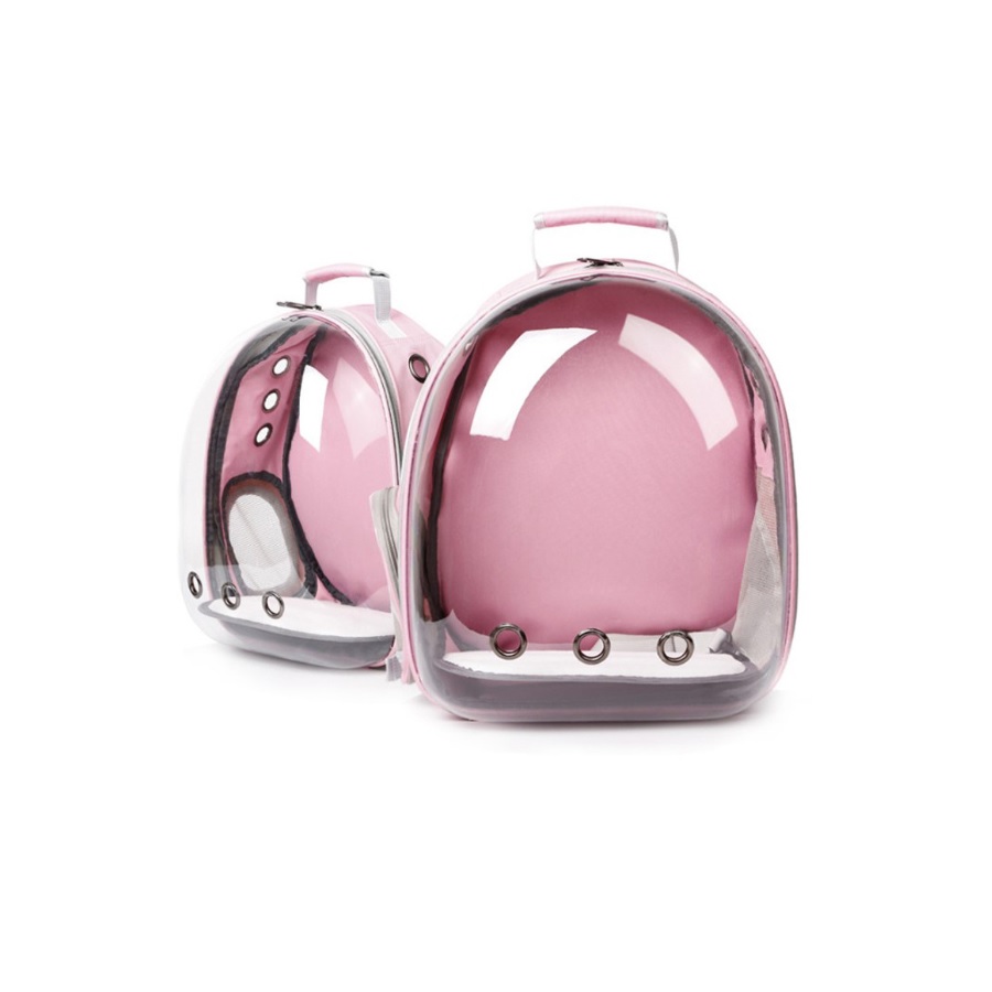 Mochila para transportar cães e gatos.