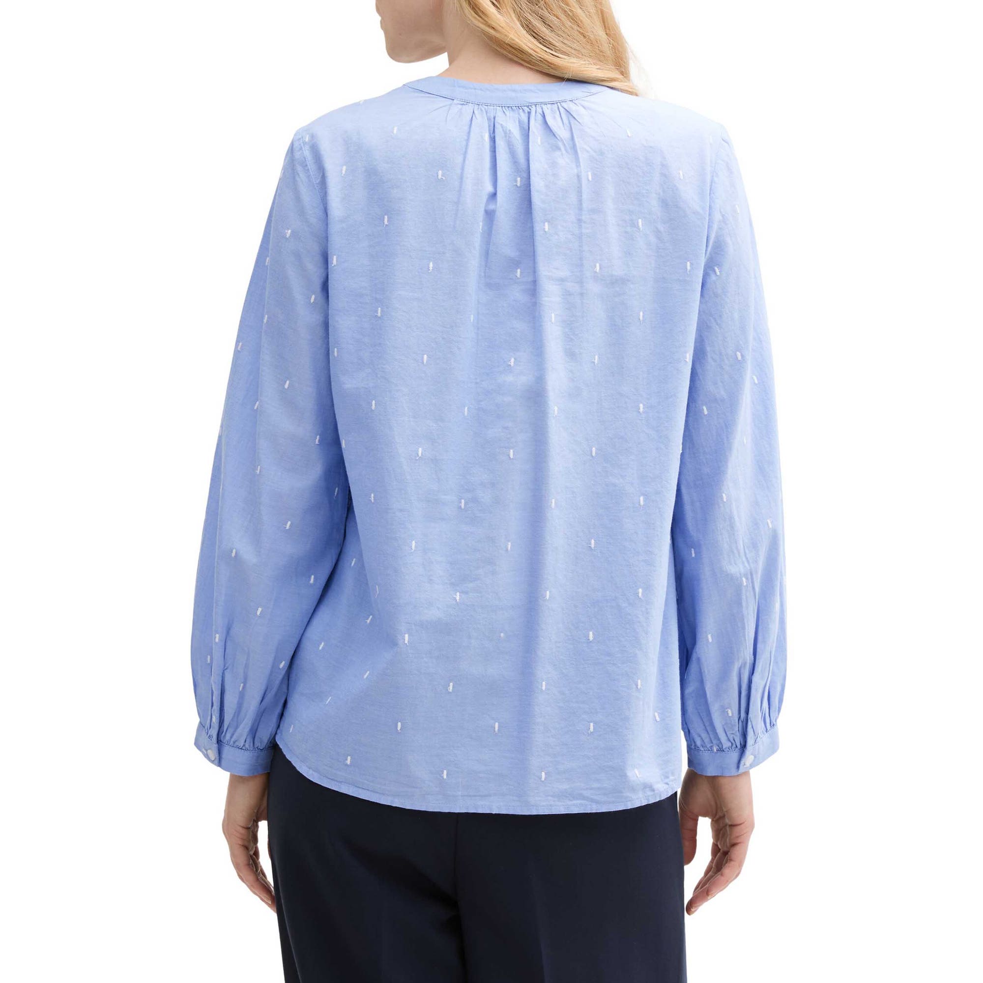 Blouse Femme bleu ciel