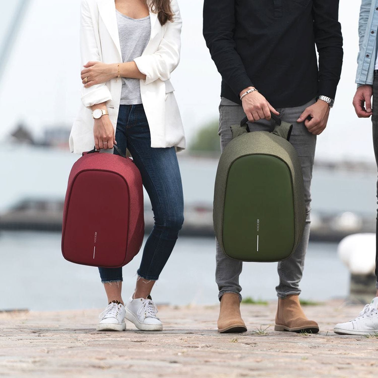 XD Design Bobby Hero Small Anti-diefstal Rugzak red