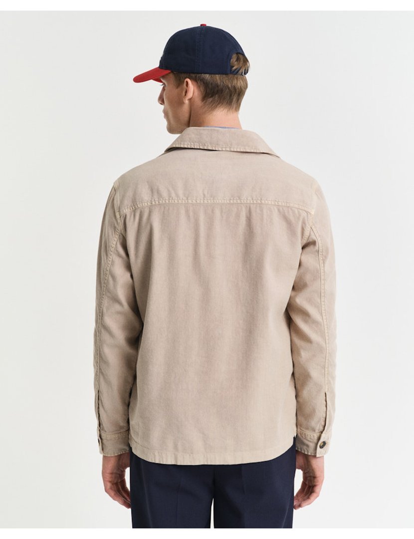 Beige Over-Shirt