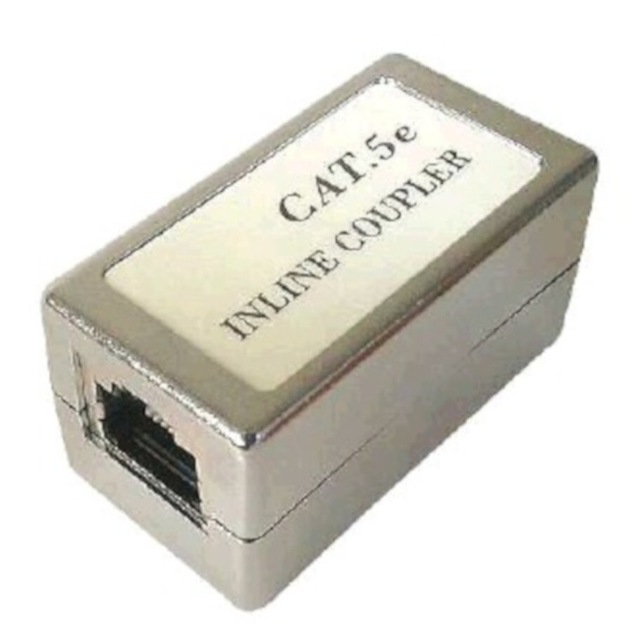 Coupleur RJ45 catégorie 5e STP femelle/femelle