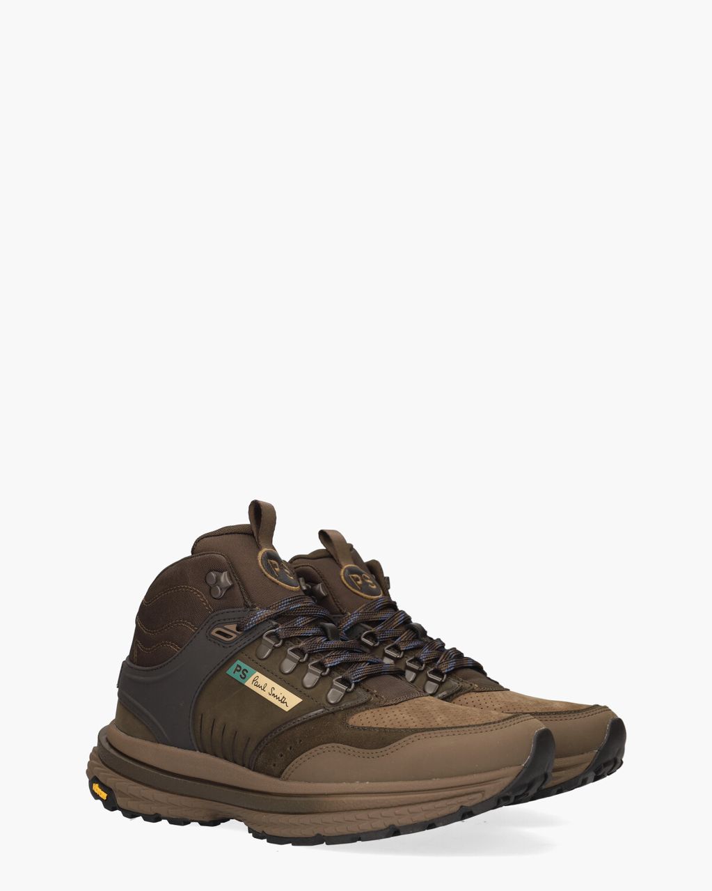 Paul Smith Drover Donkerbruin Herensneakers