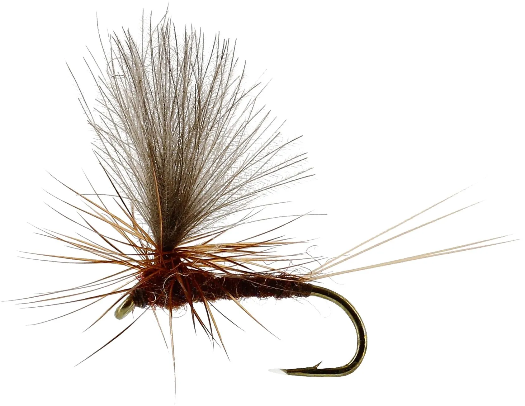 Unique Flies Vespertina Dun Brown Brown