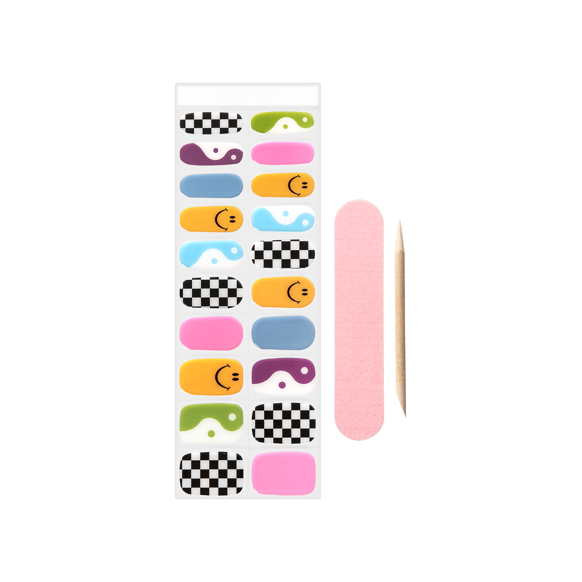 Coucou Semi-Cured Nail Wraps