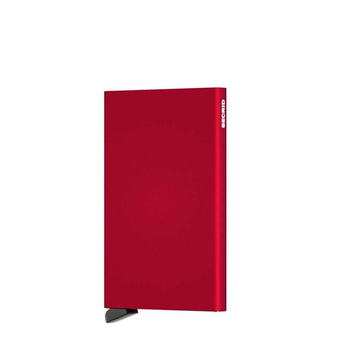 Secrid Cardprotector Red