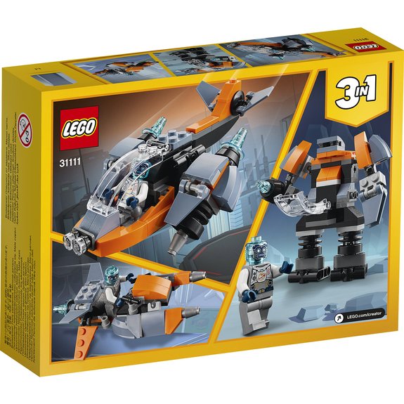 Le cyber drone LEGO Creator 31111
