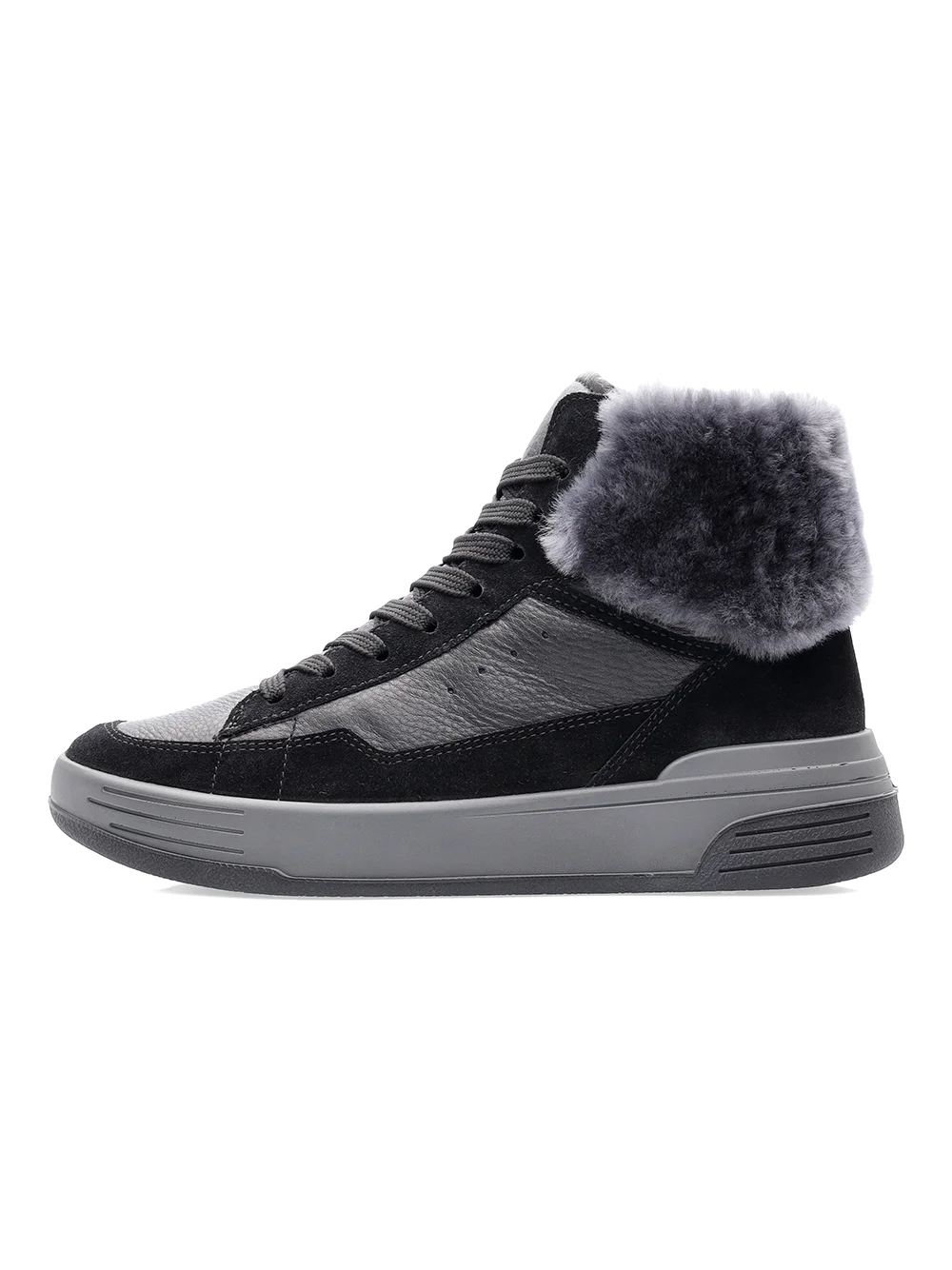 Stiefelette Master schwarz