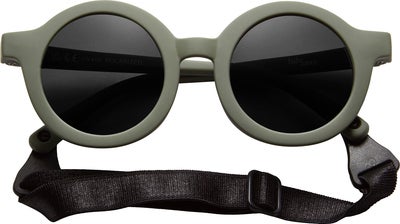 BabyMocs Signature Soft Bøyelige Solbriller 1-8 År, Grønn
