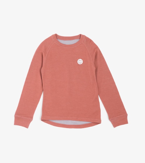 Viking Kids Soft Baselayer Merino Top<br>Varm Top i 2-lag, merino og Bambus