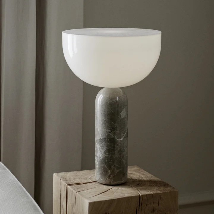 New Works - Kizu Tischleuchte L, kunis breccia