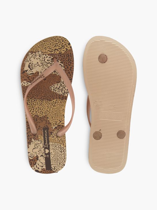 Ipanema Badeschuh & Slide beige