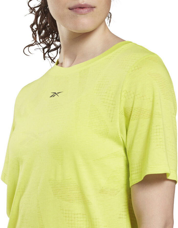 Reebok Burnout trænings T-Shirt Gul