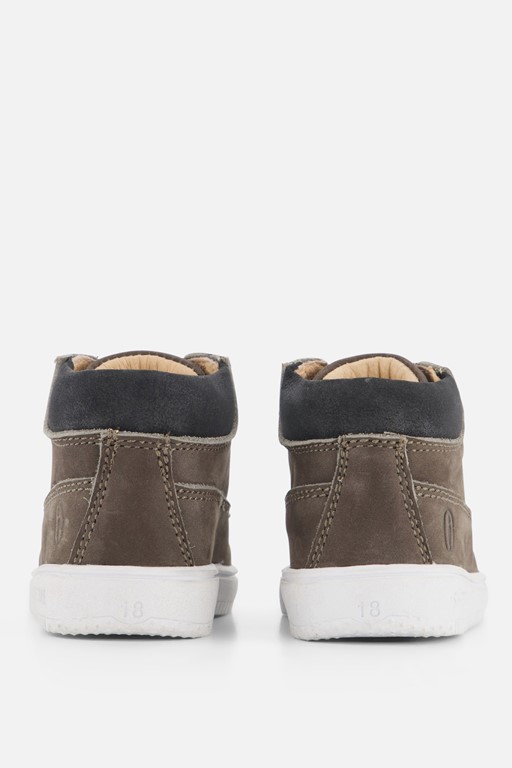 Shoesme Babyschoenen grijs Leer