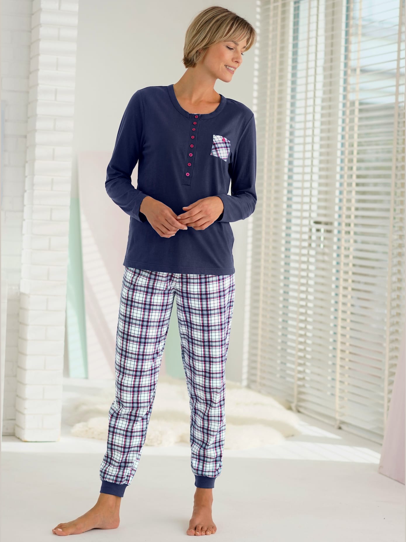Pyjama jersey fin