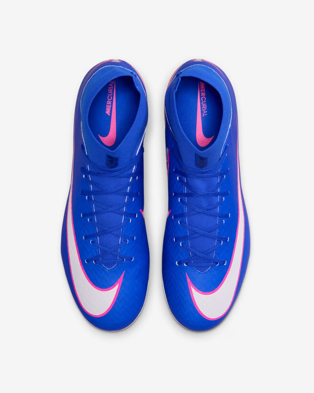 Nike Zoom Superfly 10 ACAD FG/MG Voetbalschoenen Senior Blauw
