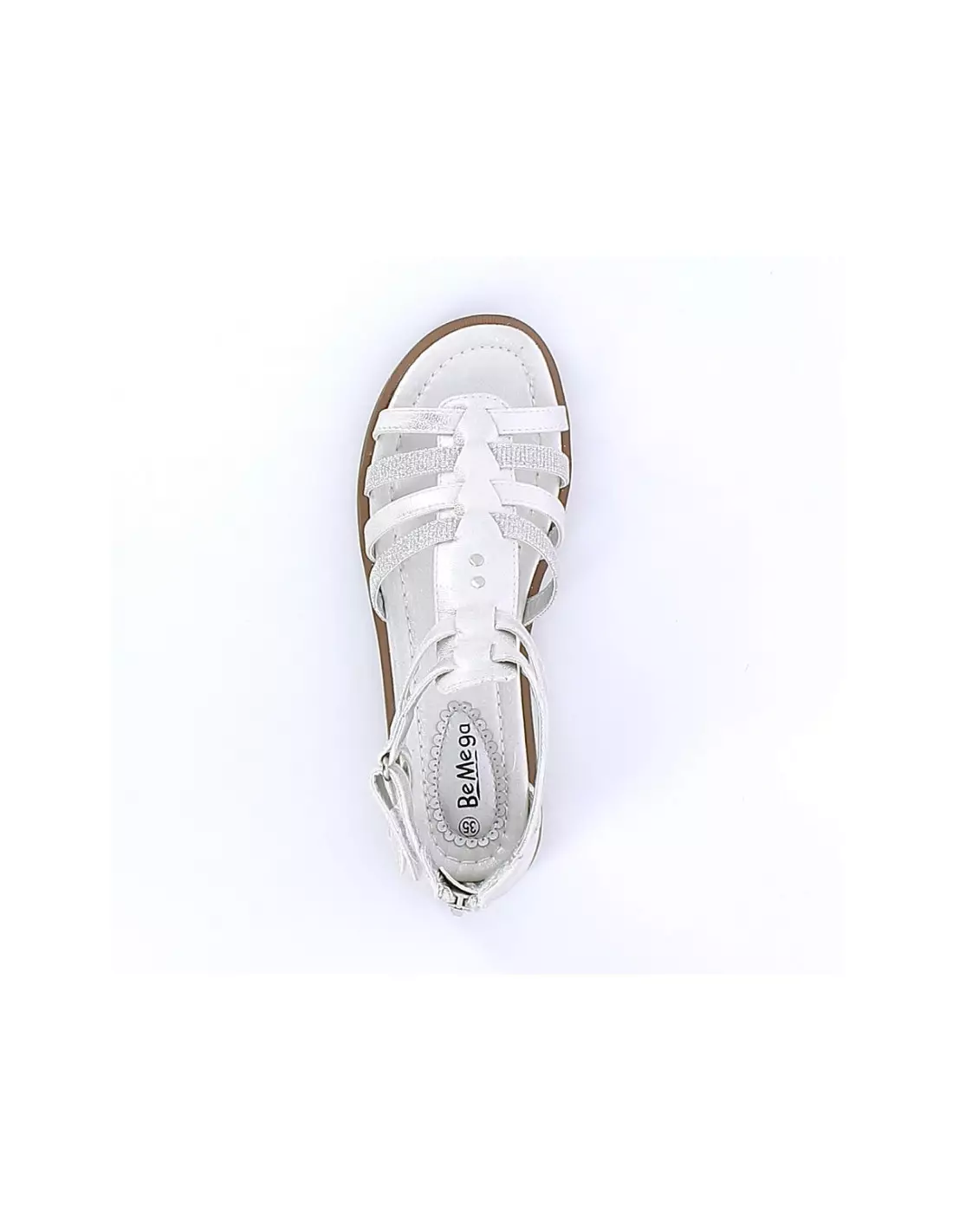 SUPREMO 1160103 - Sandales & nu-pieds Silver