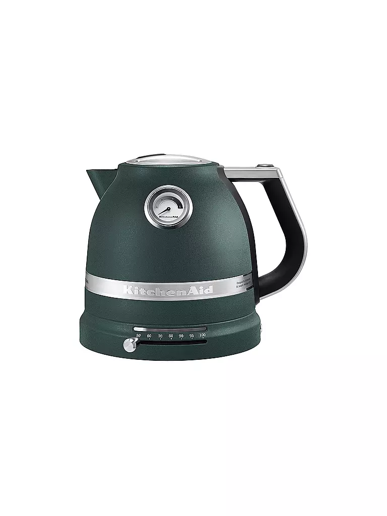 KITCHENAID Wasserkocher Artisan 1,5l 5KEK1522EPP Pepple Palm dunkelgrün