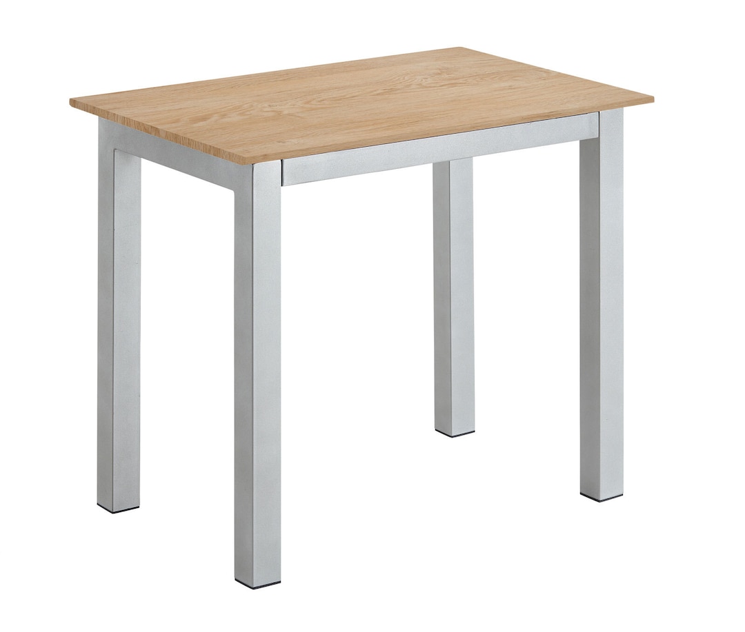 vito Esstisch 90 x 60 cm NB braun/grau